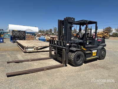 2012 Hyundai 70D-7E Pneumatic Tire Pneumatic Tire Montacargas