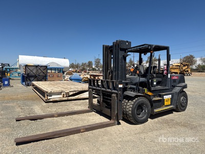 2012 Hyundai 70D-7E Pneumatic Tire Montacargas