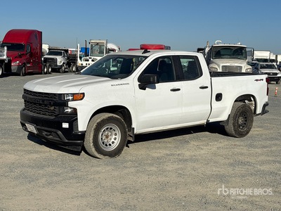 2021 Chevrolet Silverado 1500 4x4 Extended Cab Pickup