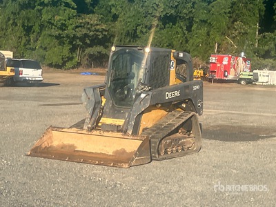 2012 John Deere 329D High Flow Compact Track Loader