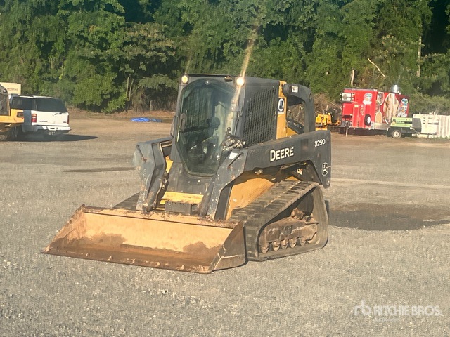 2012 John Deere 329D High Flow Compact Track Loader