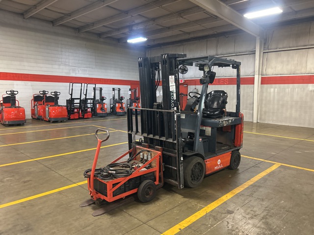2022 Toyota 8FBCU32 Electric Forklift