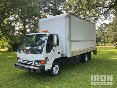 2002 GMC W4500 4x2 Camion fourgon