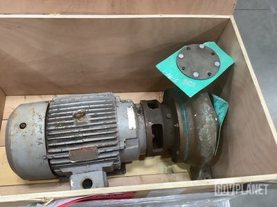 Crane 083483 Sewage Pumping Unit