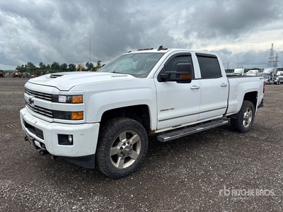 2017 Chevrolet Silverado 2500 LT 4x4 Crew Cab Pickup