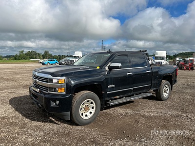 2016 Chevrolet Silverado 2500 High Country 4x4 Crew Cab Pickup