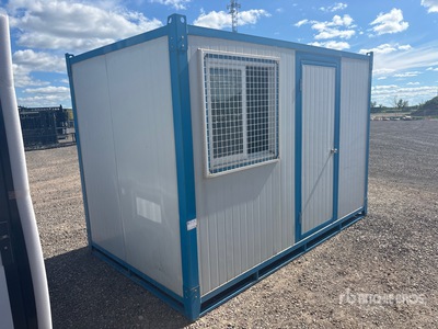 11 ft 7 in x 6 ft 83 in Skid-Mounted Mobile Office