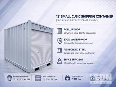 Storage Container (Unused)