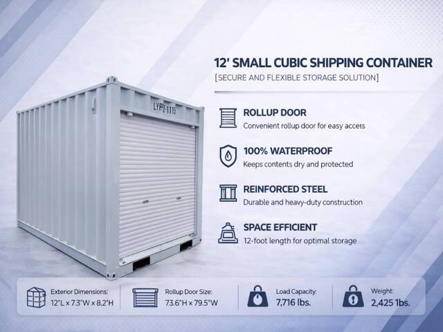 Storage Container (Unused)