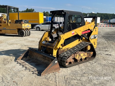2015 Cat 259D Two-Speed Kompakt-Raupenlader