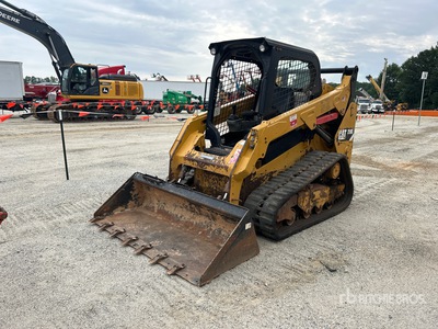2015 Cat 259D Kompakt-Raupenlader