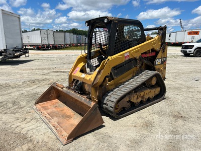 2018 Cat 259D Mini pala cingolata