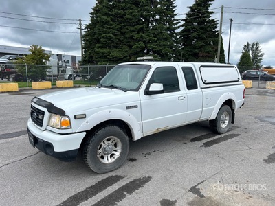 2008 Ford Ranger 4x2 Extended Cab Pickup