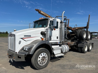Kenworth T800 6x4 Log Truck
