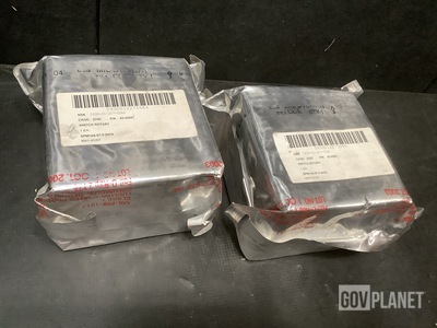 (5) Kams 83-2005 Rotary Switches