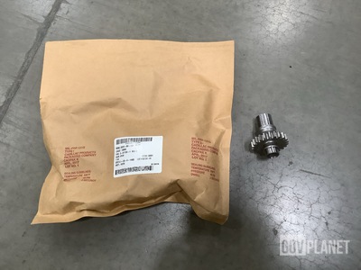 (6) Gerhardt Gear 3-51155-1 Spur Gears