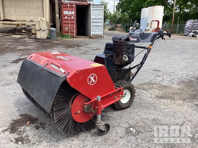 2015 Exmark  Walk Behind Self-Propelled Broom