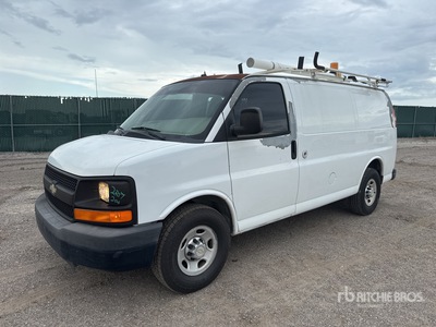 2011 Chevrolet 2500 Cargo Van