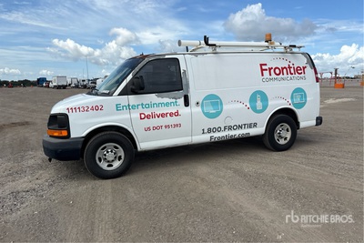 2011 Chevrolet 2500 Cargo Van