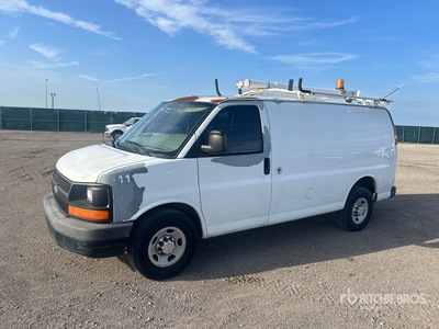 2011 Chevrolet 2500 Cargo Van