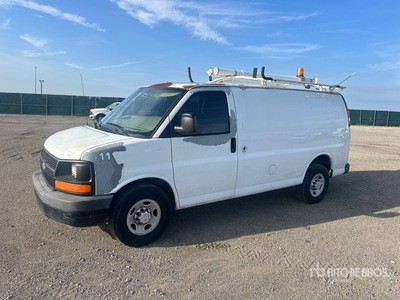 2011 Chevrolet Express 2500 Fourgon cargo