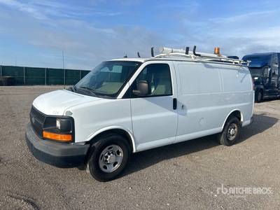 2011 Chevrolet Express 2500 Fourgon cargo