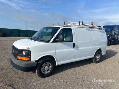 2011 Chevrolet 2500 Cargo Van