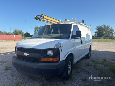 2011 Chevrolet 2500 Cargo Van (Inoperable)