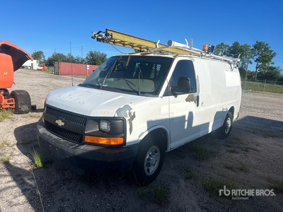2011 Chevrolet 2500 バン (Inoperable)