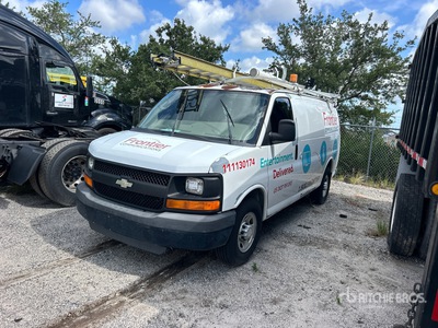 2011 Chevrolet 2500 Furgone cargo