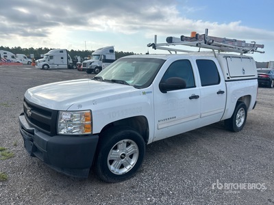 2011 Chevrolet 1500 4x2 Crew Cab Hybrid Pickup (Inoperable)