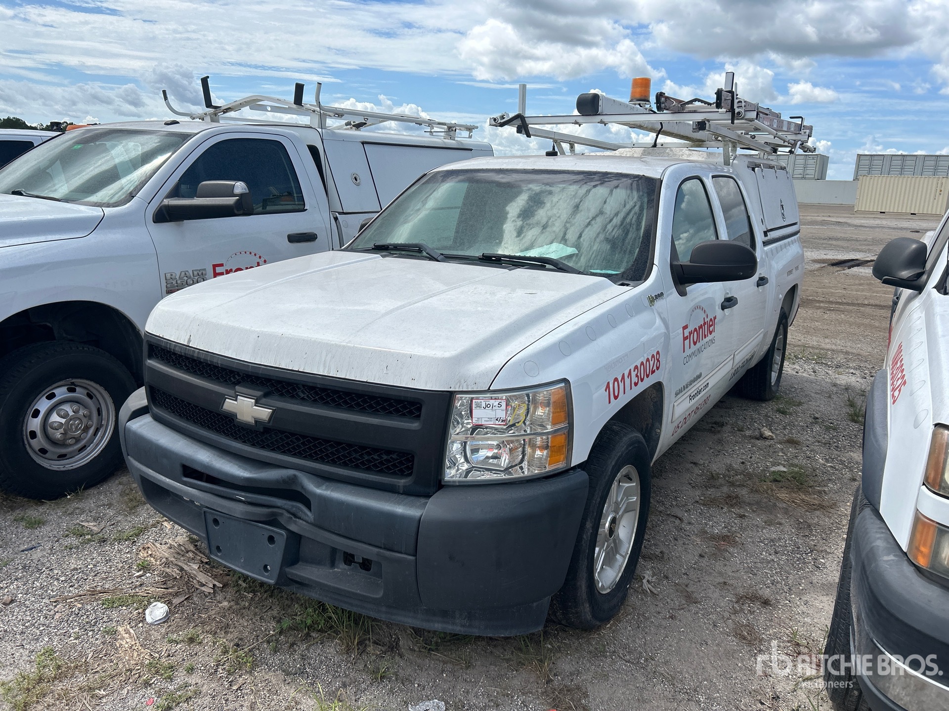 2011 Chevrolet 1500 4x2 Crew Cab Hybrid Pickup