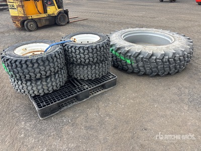 Quantity of (4) 10-16.5NHS Tires