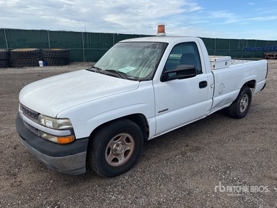2002 Chevrolet 1500 4x2 Pickup