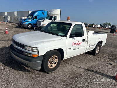 2002 Chevrolet 1500 4x2 Pickup