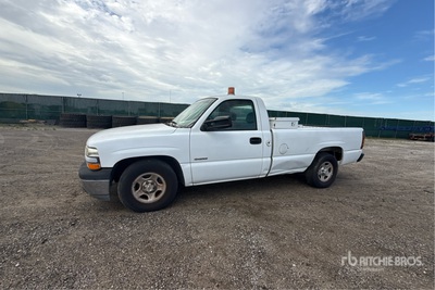 2002 Chevrolet 1500 4x2 Pickup