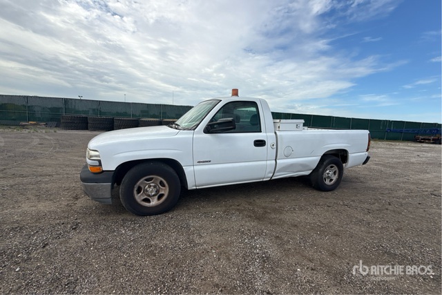2002 Chevrolet 1500 4x2 Pickup
