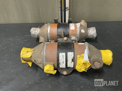 (2) 015889134 Oil Cooler Assemblies