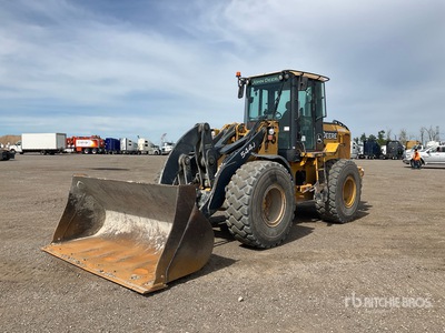 2008 John Deere 544J Ładowarka kołowa