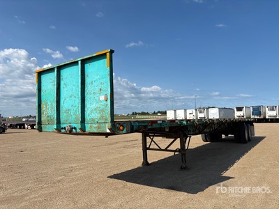1998 Manac 48 ft T/A Flatbed Trailer