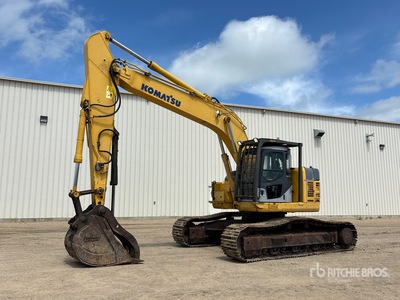2007 Komatsu PC308USL-3 Tracked Excavator