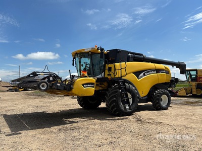 2006 New Holland CX860 Moissonneuse-batteuse