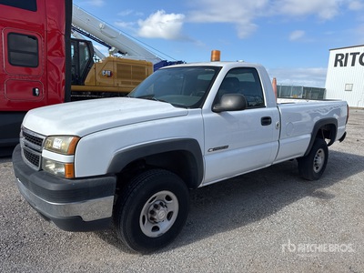 2006 Chevrolet Silverado 2500HD 4x2 Pickup (Inoperable)