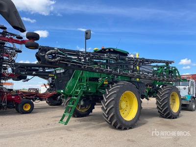 2019 John Deere R4045 133 ft 4x4 High Clearance Spruzzatore Semovente