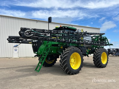 2019 John Deere R4045 133 ft 4x4 High Clearance Selbstfahrende Feldspritze