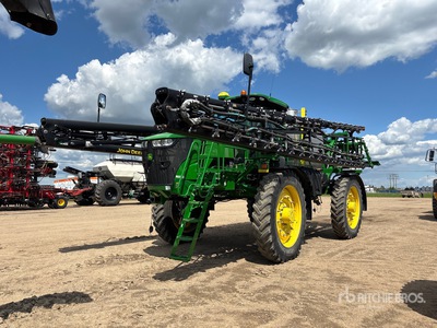 2019 John Deere R4045 133 ft 4x4 High Clearance Self-Propelled Sprayer