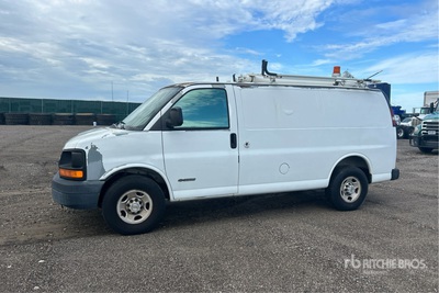 2004 Chevrolet 3500 Fourgon cargo