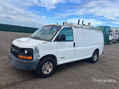 2004 Chevrolet 3500 Furgoneta de carga