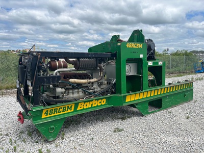 2016 Hydraulic Barbco 48 in Cradle - Fits Hex Adapter, sleeves, casing adapters, cutting heads,Augers, tunnel attachment, Bentonite pumps