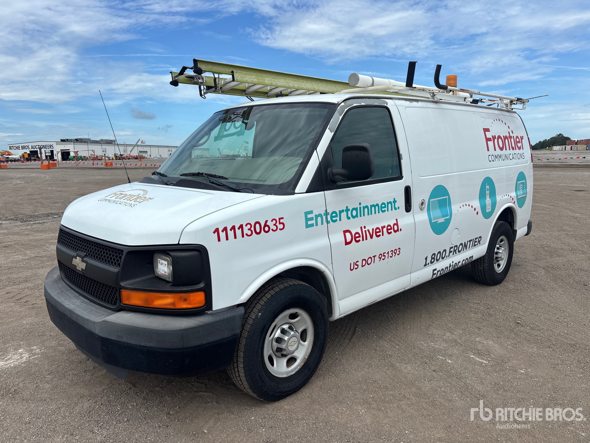 2011 Chevrolet 2500 Cargo Van